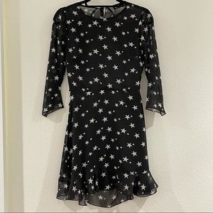 Backless nasty gal dress